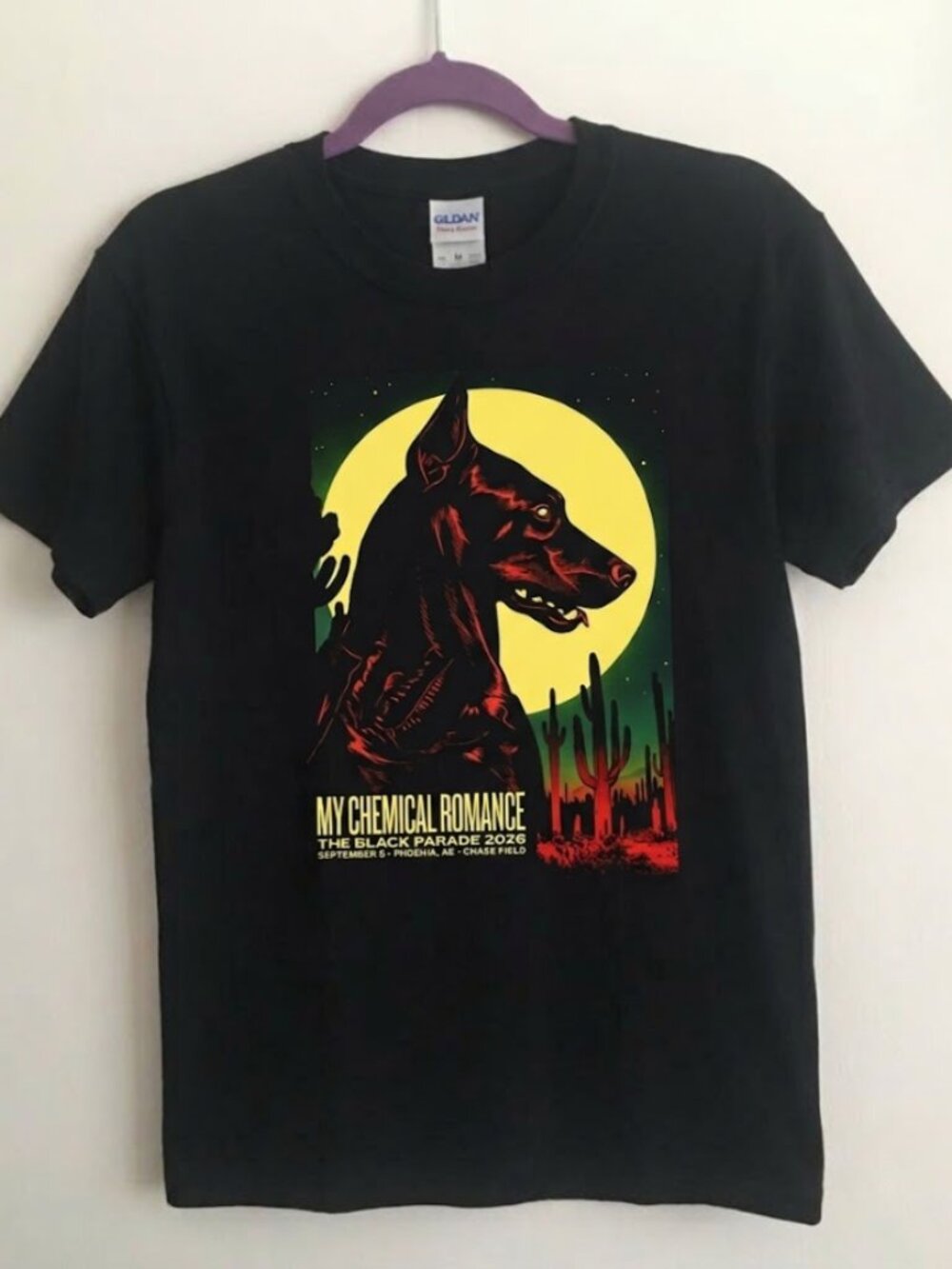 My Chemical Romance Phoenix AZ Event 2026 Poster T-Shirt